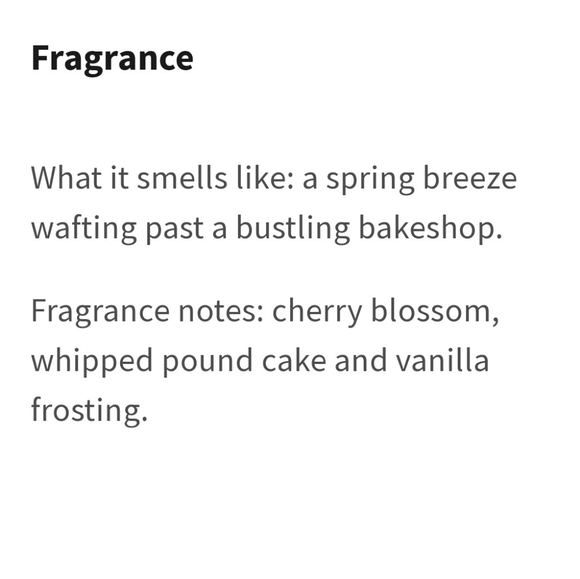 🛍BOGO 50%🍒🍰🕯NWT‼️Bath & Body Works "Cherry Blossom Pound Cake" 3-wick Candle - Picture 5 of 10